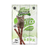 Jungle Tavuklu Stick Kedi Ödülü 3 Adet 5 Gr