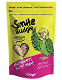 SMİLE BUDGİE MUHABBET KUŞ YEMİ 400GR  SML-023