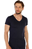 Erkek %100 Pamuklu V Yaka Süprem Fanila 317