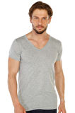 Erkek %100 Pamuklu V Yaka Süprem Fanila 317