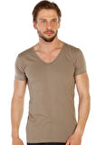 Erkek %100 Pamuklu V Yaka Süprem Fanila 317