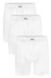 3 lü Paket %100 Pamuklu Erkek Süprem Şort Boxer 416
