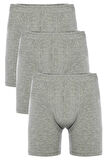 3 lü Paket %100 Pamuklu Erkek Süprem Şort Boxer 416