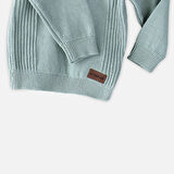 Bebek Triko Örgü Kazak Aspen