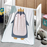 Penguen Bebek Battaniye 75x100