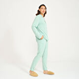 Kadın Gömlek Pantolon Pijama Takımı