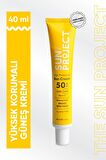 The Sun Project Yüksek Korumalı Hibrit Güneş Kremi High Protection Hybrid Sun Cream 50 Spf Pa 40 ml