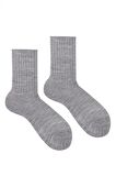6'lı Kışlık Kadın Yünlü Uyku Çorabı Soft Touch