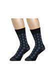 Ozzy Socks 3 Çift Dikişsiz Erkek Penye Pamuklu 4 Mevsim Çorap Dayanıklı Topuk Burun