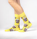 Çiftler için 2 li POP CORN Desen  Hediye paketi