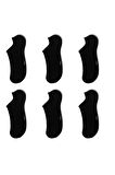 12 çift Dikişsiz Erkek Bambu Görünmez (sneaker) Spor Ayakkabı Çorabı