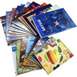 Genel 72 Yaprak A5 Çizgili Defter 4 adet