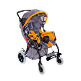 Medikalcim  DM-8001 BUGGY 40 cm Turuncu Engelli Puseti