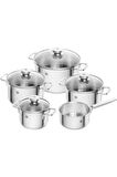 Zwilling Focus 9 Parça Tencere Tava Seti