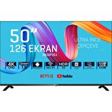 Saba SB50F351 50" 4K Ultra HD Smart LED TV