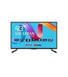 Saba SB43250 Full HD 43" 109 Ekran Uydu Alıcılı Android Smart LED TV