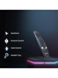 Onvo OV75F500 4K Ultra HD 75" 190 Ekran Uydu Alıcılı webOS Smart LED TV