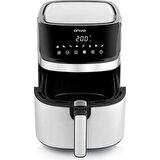 Onvo OVFRY08 AirFryer 6.5 lt Yağsız Fritöz