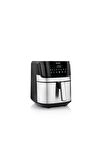 Onvo OVFRY08 6.5 lt Yağsız Airfryer Inox