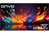 ONVO 70OVF9000UQ  70 inç 178 Ekran Uydu Alıcılı 4K Ultra HD Google Smart QLED TV