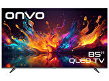 ONVO 85OVF9001UQ 85 inç 216 Ekran Uydu Alıcılı Smart 4K UHD QLED TV