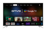ONVO 85OVF9000UQ 85" 216 Ekran Uydu Alıcılı 4K Ultra HD Google Smart QLED TV