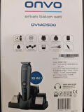 ONVO OVMC1500 ERKEK BAKIM SETİ