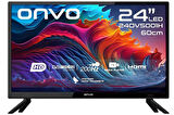 ONVO 24OV5001H 24" 60 Ekran Uydu Alıcılı HD Ready LED Televizyon