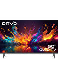 Onvo 50OVF9001UQ 4K Ultra HD 50" 127 Ekran Uydu Alıcılı Google Smart QLED TV