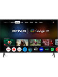 Onvo 50OVF9001UQ 4K Ultra HD 50" 127 Ekran Uydu Alıcılı Google Smart QLED TV