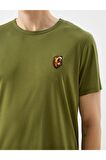 Koton Bisiklet Yaka Kisa Kollu T-Shirt