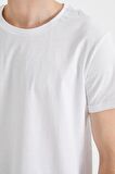 Erkek Gri T-Shirt 2KAM12136LK