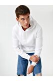 Koton Basic Sweatshirt Kapşonlu