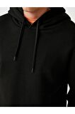 Koton Basic Sweatshirt Kapşonlu
