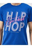 Erkek Lacivert T-Shirt