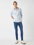 Super Skinny Fit Kot Pantolon - Justin Jean