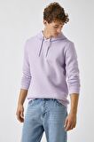 Koton Basic Sweatshirt Kapşonlu