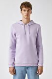 Koton Basic Sweatshirt Kapşonlu