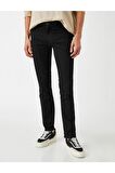 Slim Fit Kot Pantolon - Brad Jean