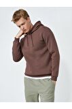 Koton Basic Sweatshirt Kapşonlu