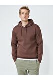 Koton Basic Sweatshirt Kapşonlu