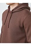 Koton Basic Sweatshirt Kapşonlu