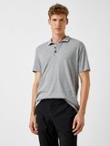 Basic Polo Yaka Tişört Pike