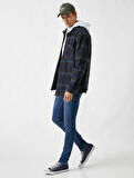 Skinny Fit Kot Pantolon - Michael Jean