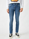 Skinny Fit Kot Pantolon - Michael Jean
