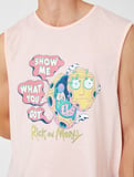 Rick and Morty Atlet Lisanslı Baskılı