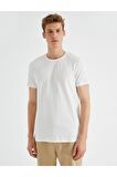 Erkek Gri T-Shirt 2KAM12136LK