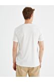 Erkek Gri T-Shirt 2KAM12136LK