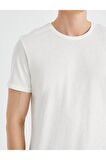 Erkek Gri T-Shirt 2KAM12136LK