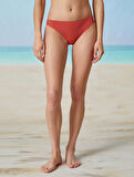Düşük Bel Basic Bikini Altı